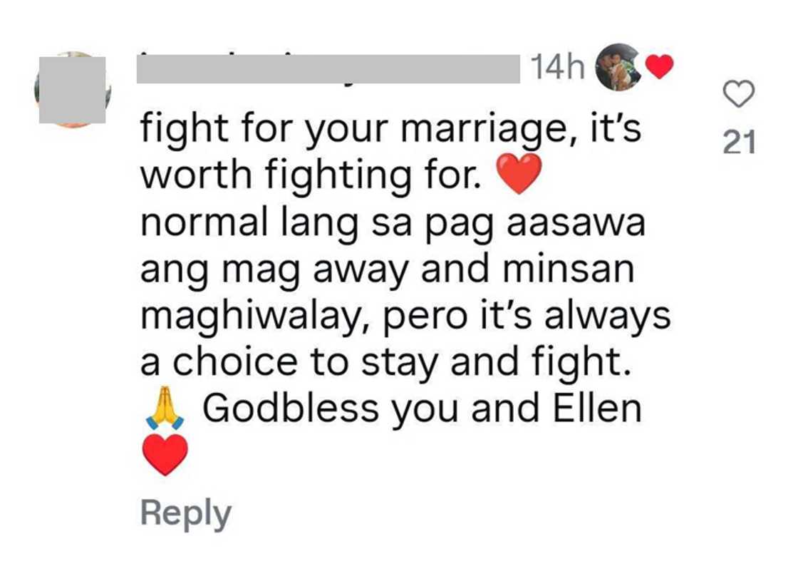 Derek Ramsay replies, likes marriage-related comments from supporters Derek Ramsay replies, likes marriage-related comments from supporters