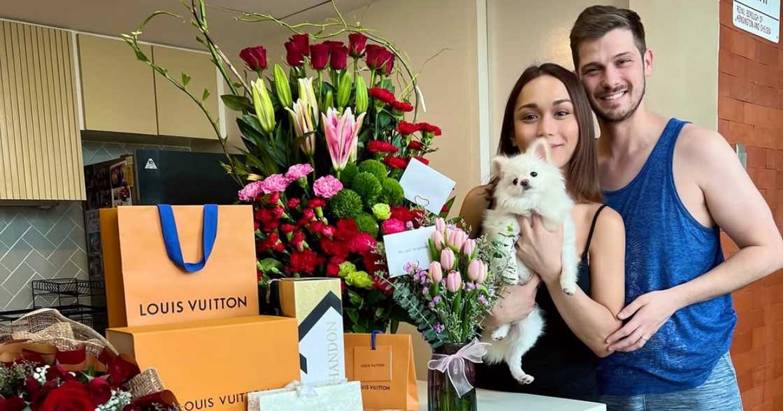 KaladKaren’s birthday filled with jaw-dropping gifts from husband Luke Wrightson