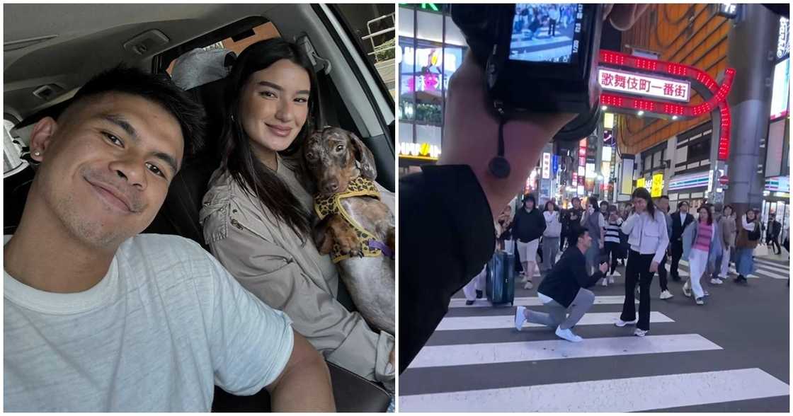 Isang photographer, ipinasilip ang surprise proposal ni Kiefer Ravena kay Diana Mackey