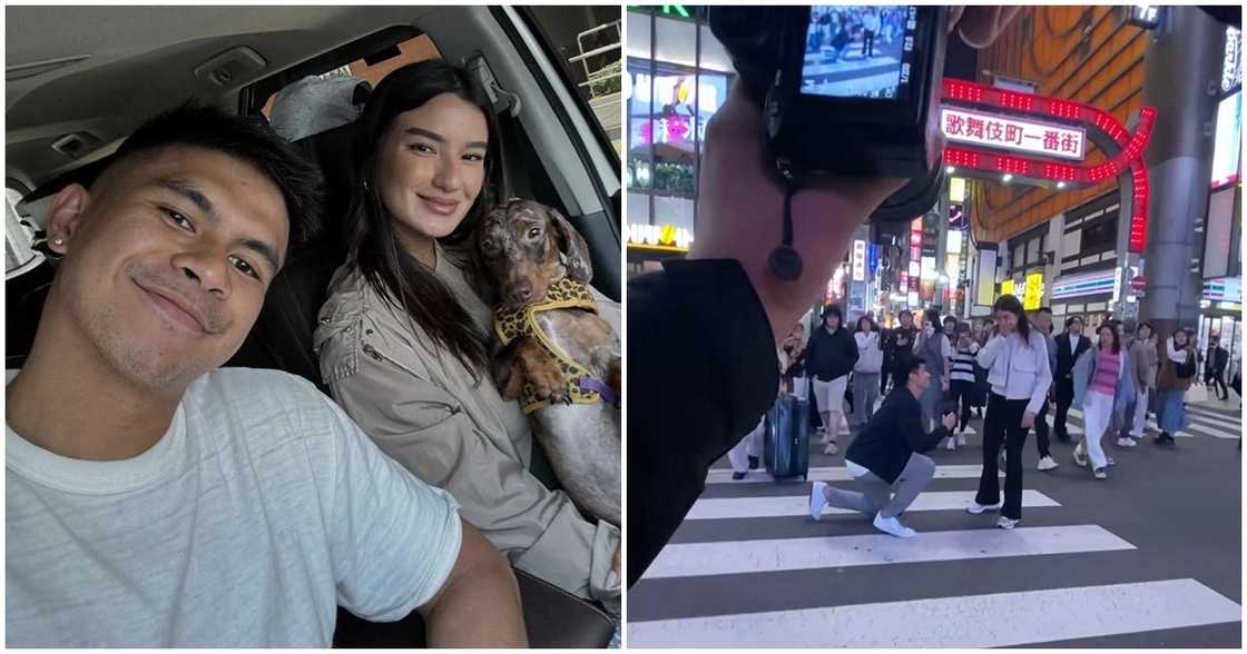 Isang photographer, ipinasilip ang surprise proposal ni Kiefer Ravena kay Diana Mackey Isang photographer, ipinasilip ang surprise proposal ni Kiefer Ravena kay Diana Mackey