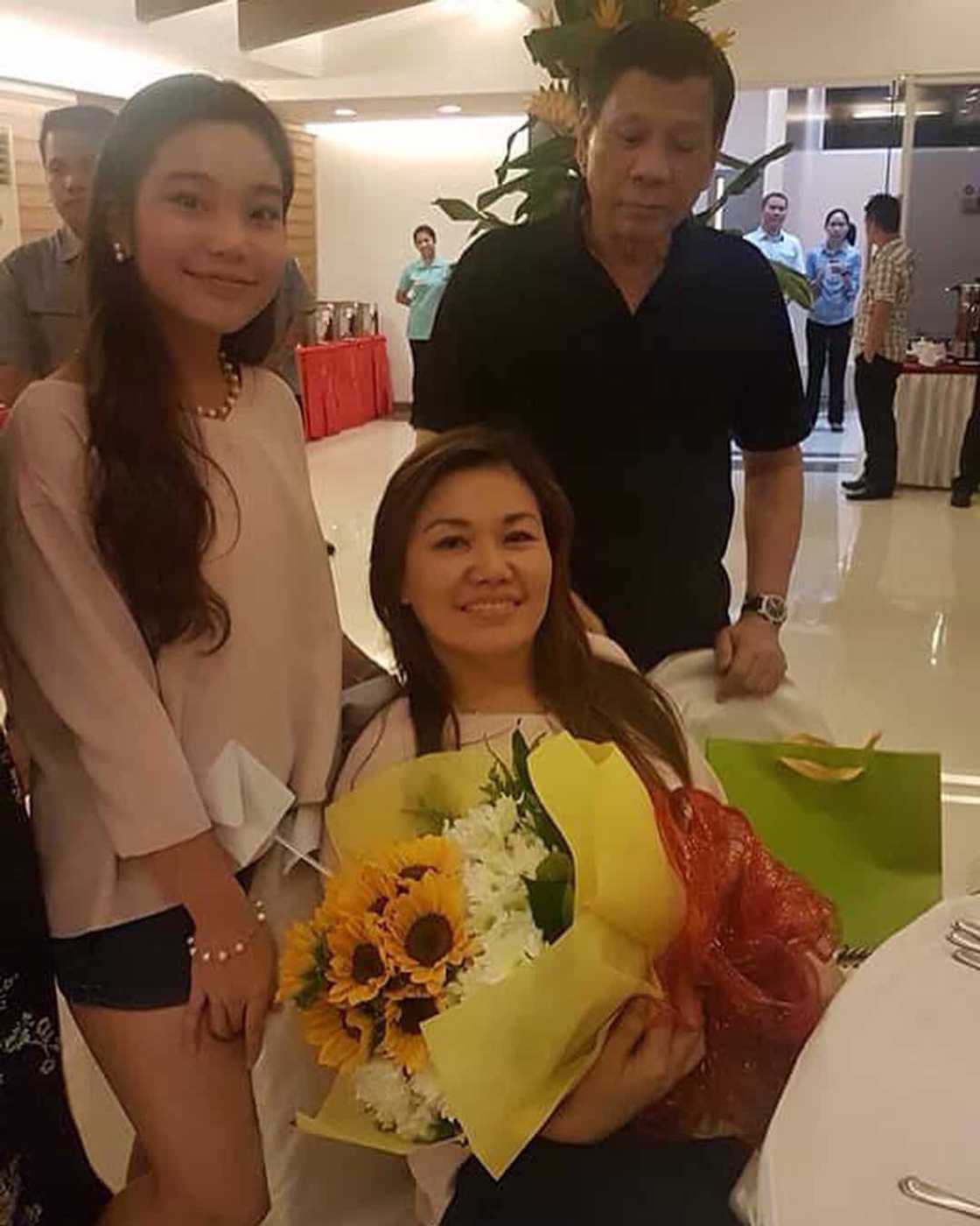 Kitty Duterte family Kitty Duterte family