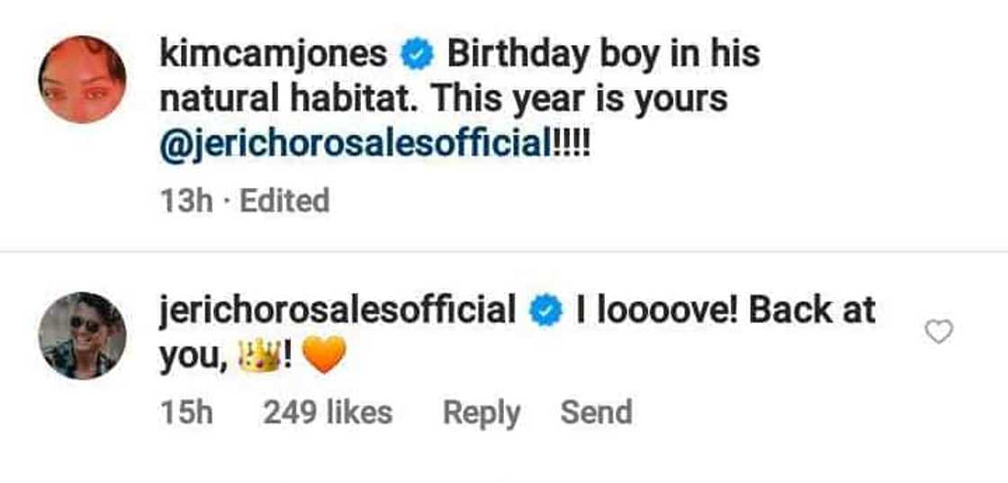 Kim Jones posts pics of Jericho Rosales “in his natural habitat” amid breakup rumor; actor reacts Kim Jones posts pics of Jericho Rosales “in his natural habitat” amid breakup rumor; actor reacts