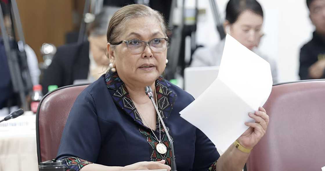 Former Education USec Gloria Jumamil Mercado reveals information about VP Sara staff