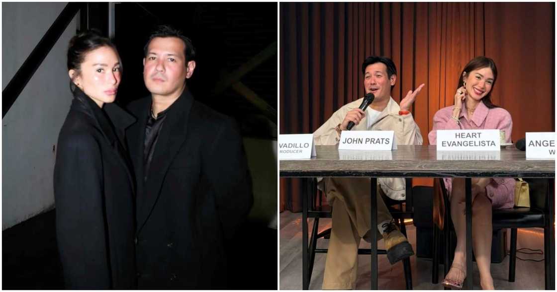Comeback project nina John Prats at Heart Evangelista, kumpirmado na Comeback project nina John Prats at Heart Evangelista, kumpirmado na