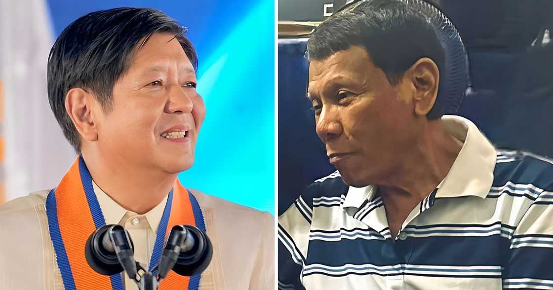 PBBM sa mga patutsada ni FPRRD na may mga blangko sa 2025 budget: "He's lying" PBBM sa mga patutsada ni FPRRD na may mga blangko sa 2025 budget: "He's lying"