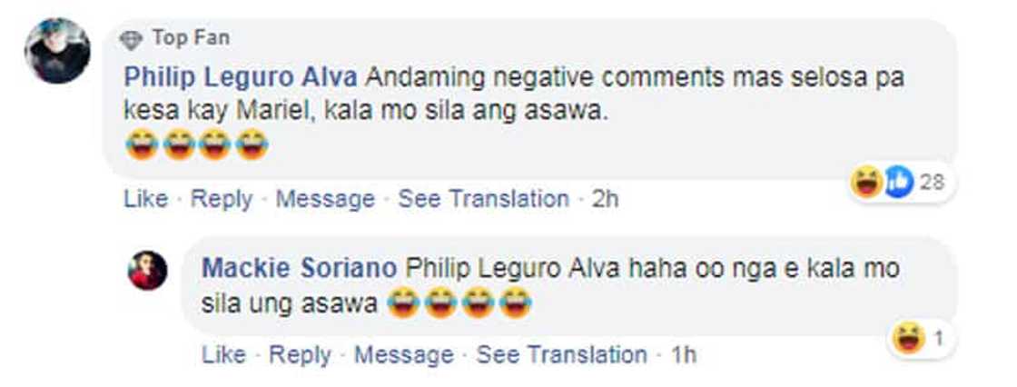 Netizen tags Mariel Padilla with controversial photos of Robin and woman at the bar Netizen tags Mariel Padilla with controversial photos of Robin and woman at the bar