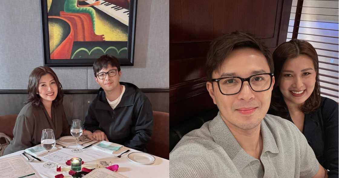 Sunshine Garcia and Alex Castro