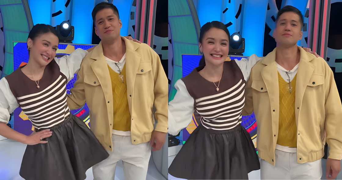 Kris Bernal/@krisbernal and Aljur Abrenica