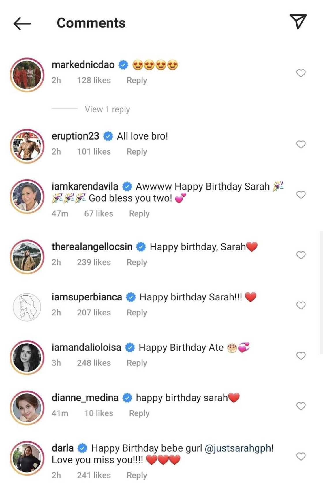 Matteo Guidicelli pens sweet birthday message for Sarah Geronimo; calls her a "superwoman" Matteo Guidicelli pens sweet birthday message for Sarah Geronimo; calls her a "superwoman"