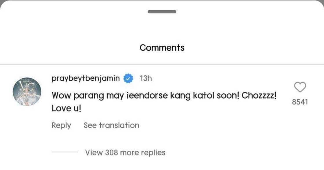 "Katol" comment ni Vice Ganda sa bagong post ni Nadine Lustre, kinagiliwan