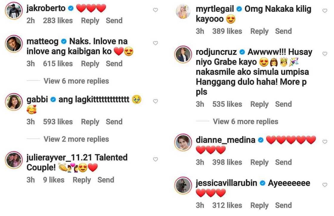 Matteo Guidicelli, other celebs gush over Rayver Cruz, Julie Anne San Jose’s duet Matteo Guidicelli, other celebs gush over Rayver Cruz, Julie Anne San Jose’s duet
