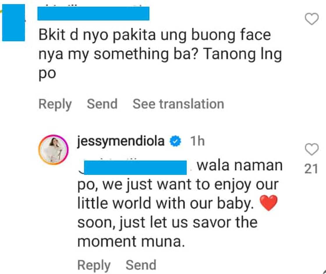 Jessy Mendiola: "This is my account, I’ll post whatever I want to post here" Jessy Mendiola: "This is my account, I’ll post whatever I want to post here"