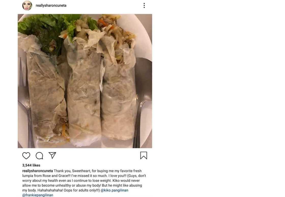 Frankie Pangilinan reacts after her mom Sharon Cuneta tagged her in post with ‘explicit’ content Frankie Pangilinan reacts after her mom Sharon Cuneta tagged her in post with ‘explicit’ content