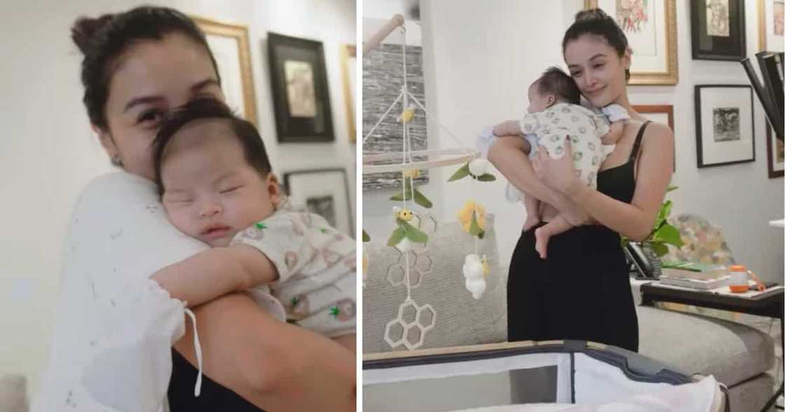 Kris Bernal, nag-share ng precious video nila ni Hailee Lucca; ibinahagi kung kamusta na siya Kris Bernal, nag-share ng precious video nila ni Hailee Lucca; ibinahagi kung kamusta na siya