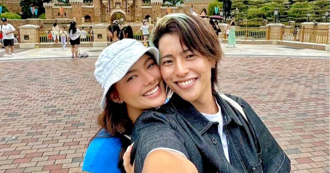 Kate Valdez at Fumiya Sankai, nag-post ng sweet pics nila sa Hong Kong