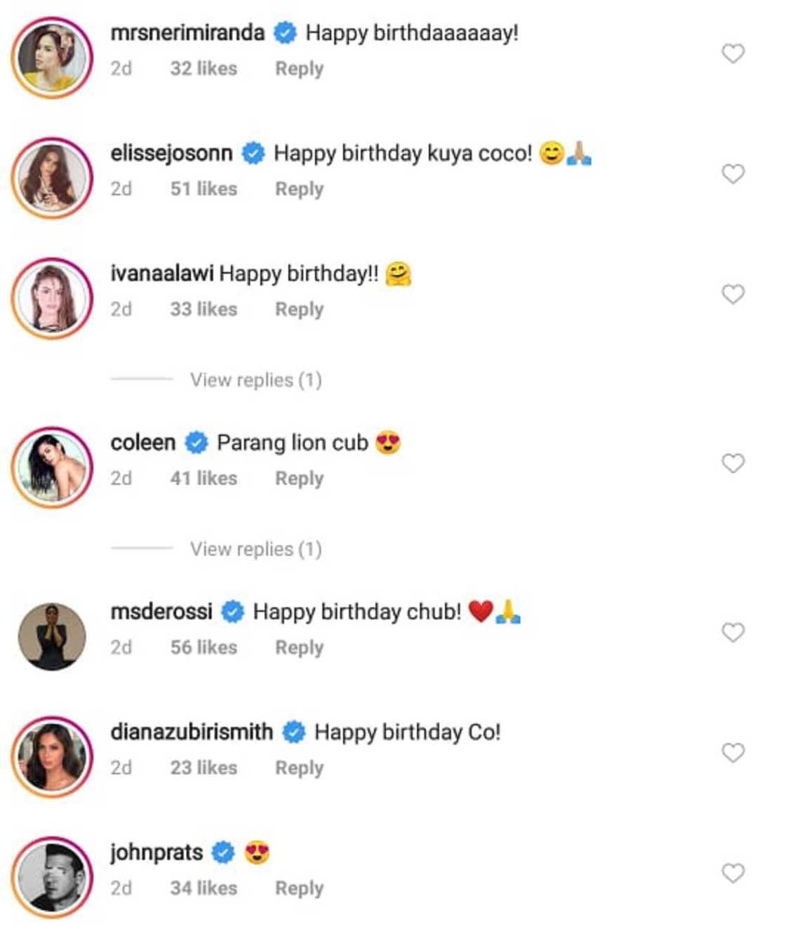 Ivana Alawi, other celebrities greet Coco Martin on his birthday Ivana Alawi, other celebrities greet Coco Martin on his birthday