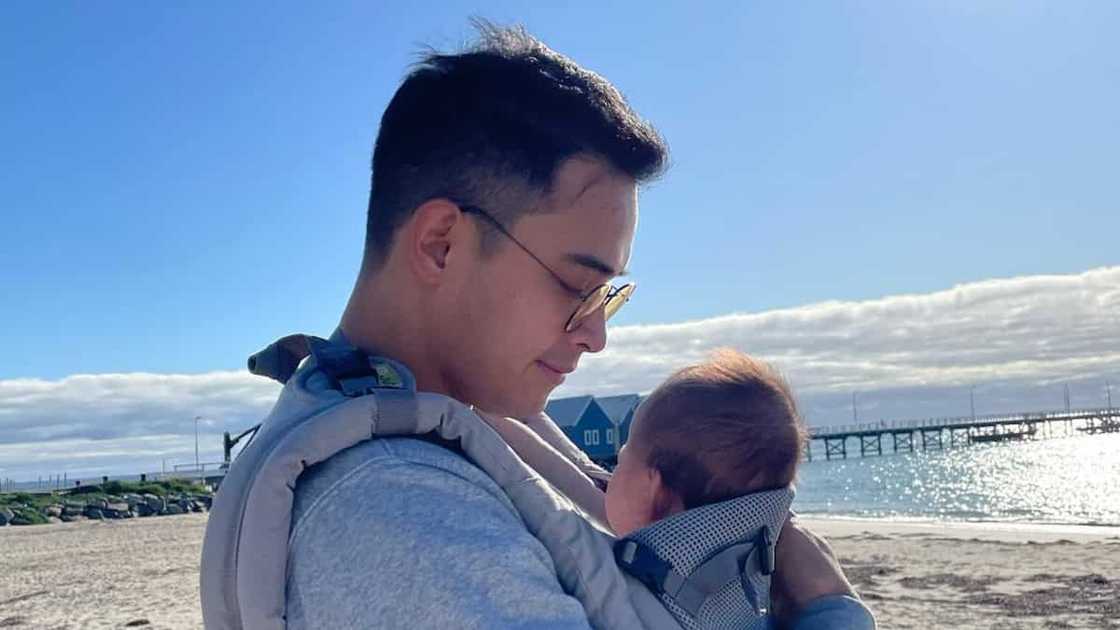 Diego Loyzaga bilang ama: "Di ko paparamdam sa anak ko 'yung naramdaman ko" Diego Loyzaga bilang ama: "Di ko paparamdam sa anak ko 'yung naramdaman ko"