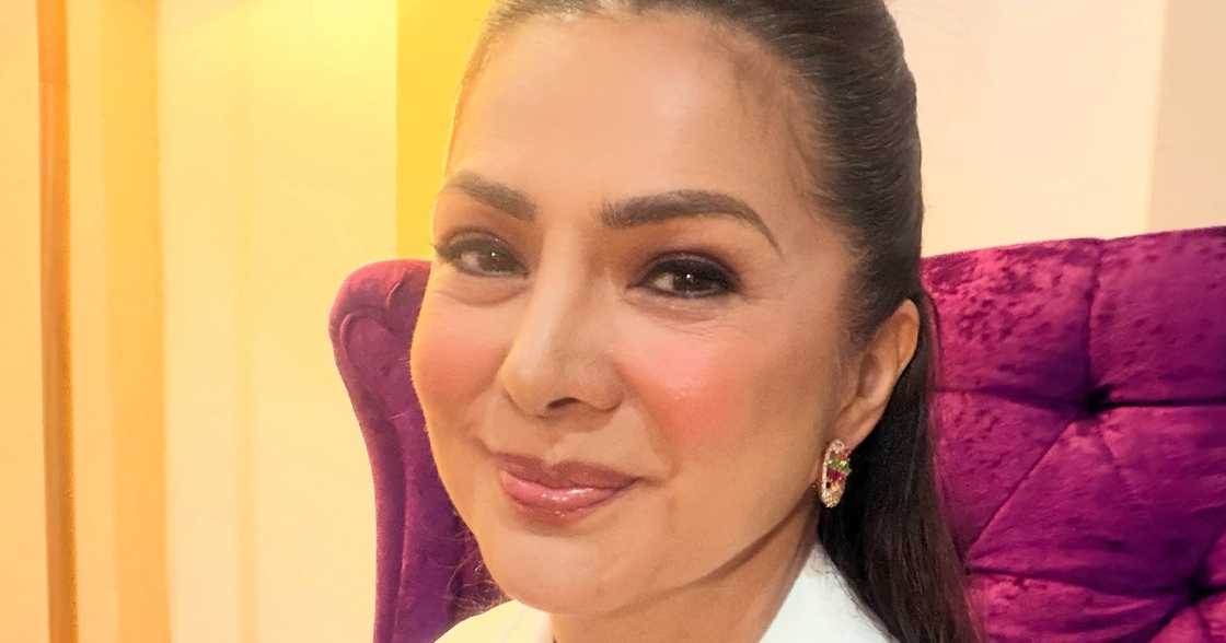 Alice Dixson, nagsalita tungkol sa pagiging late noon sa mga shooting