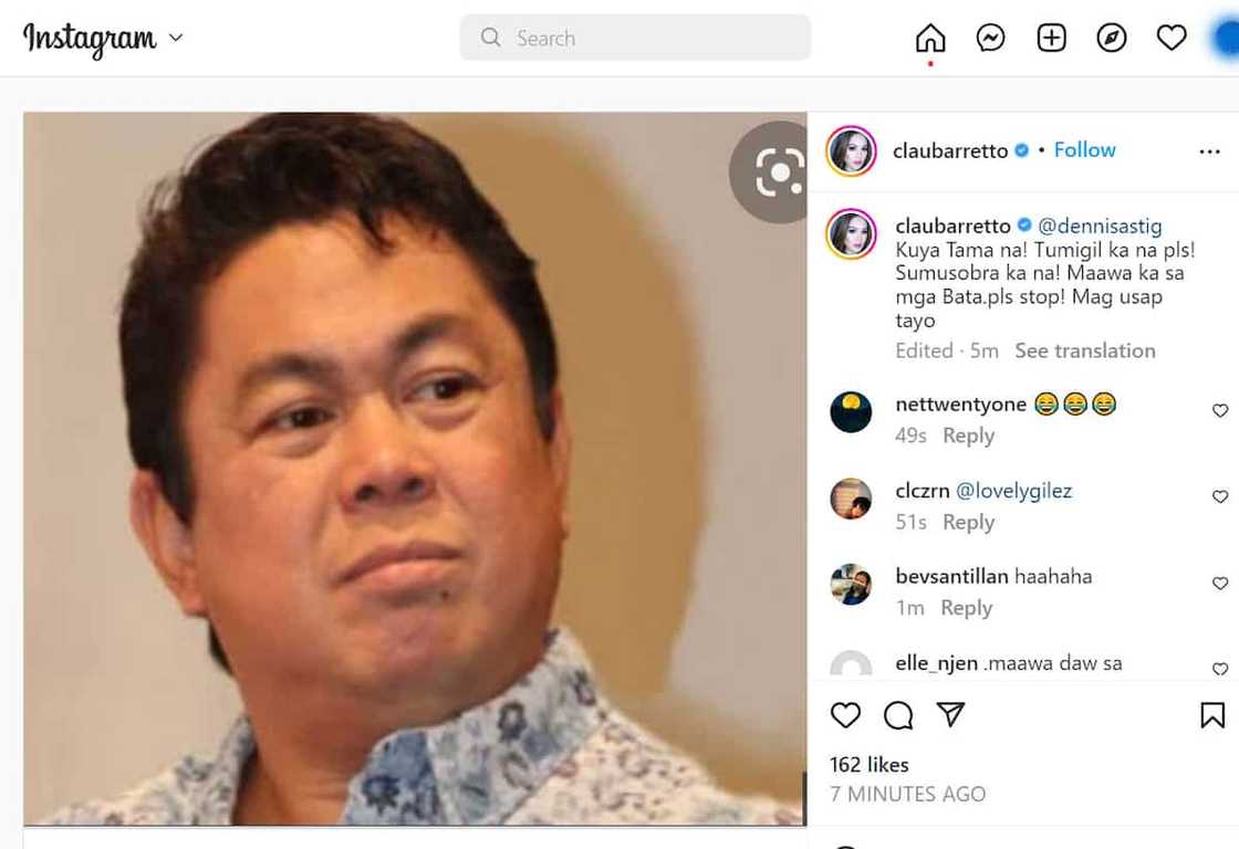 Claudine Barretto, hiling kay Dennis Padilla tigilan na si Julia Barretto: “Maawa ka sa mga Bata. Pls stop”