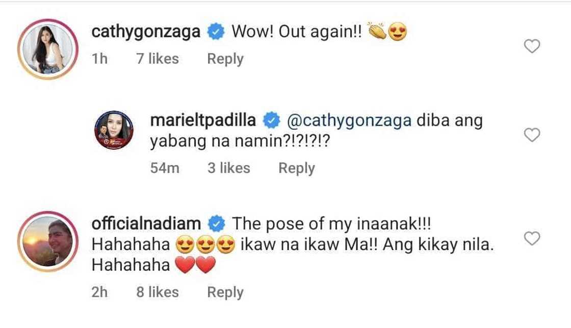 Celebrities, naaliw sa posing ng mga anak ni Mariel Padilla sa viral post Celebrities, naaliw sa posing ng mga anak ni Mariel Padilla sa viral post