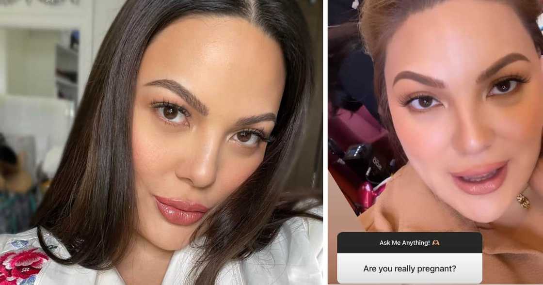 KC Concepcion, pinabulaanang buntis siya: “Guys, old news na 'yan” KC Concepcion, pinabulaanang buntis siya: “Guys, old news na 'yan”
