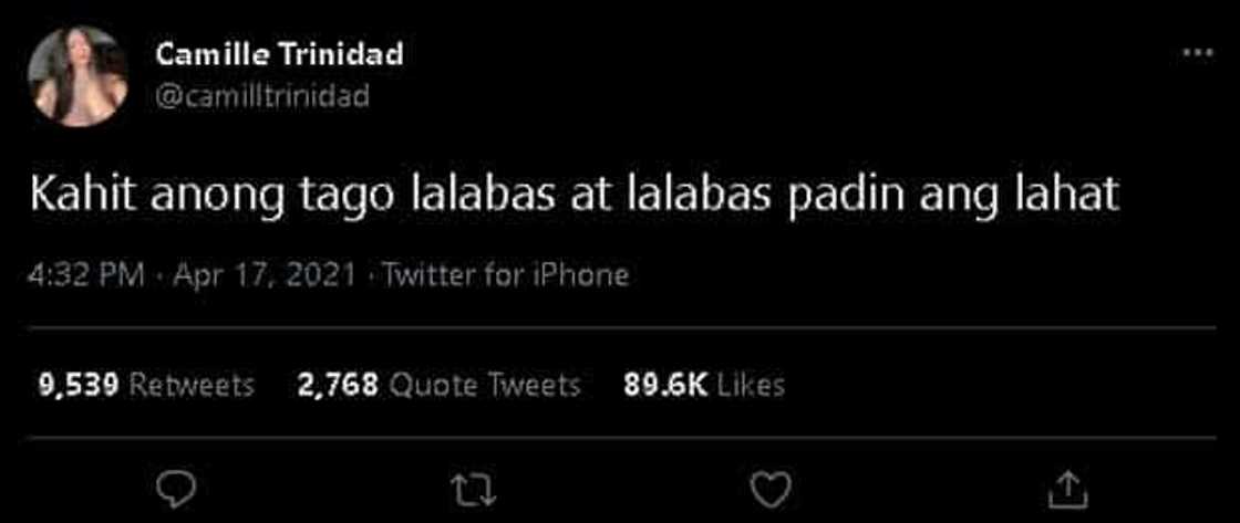 Camille Trinidad post about truth coming out goes viral amid cheating issue with Jayzam Camille Trinidad post about truth coming out goes viral amid cheating issue with Jayzam