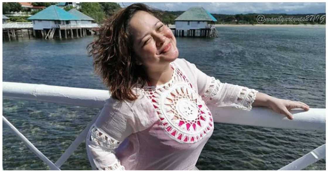 Manilyn Reynes, ibinahagi ang nakakakilig na mensahe ng asawa Manilyn Reynes, ibinahagi ang nakakakilig na mensahe ng asawa