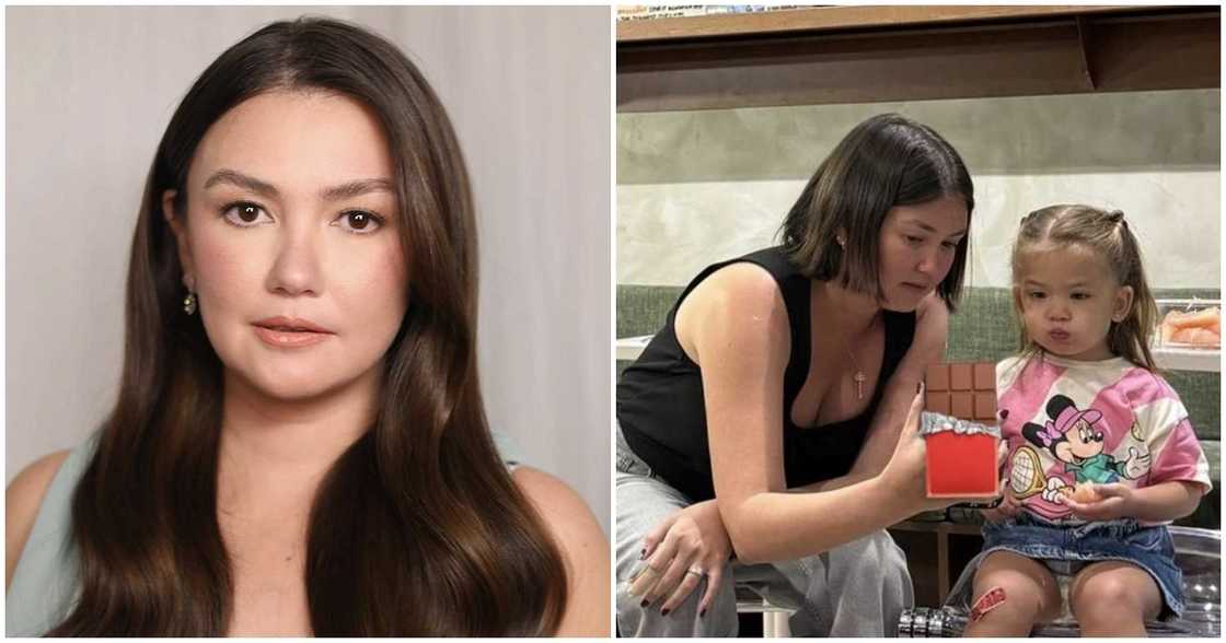 Angelica Panganiban, nag-open up tungkol sa kanyang "5 sleepless nights" nang magkasakit si Amila Angelica Panganiban, nag-open up tungkol sa kanyang "5 sleepless nights" nang magkasakit si Amila