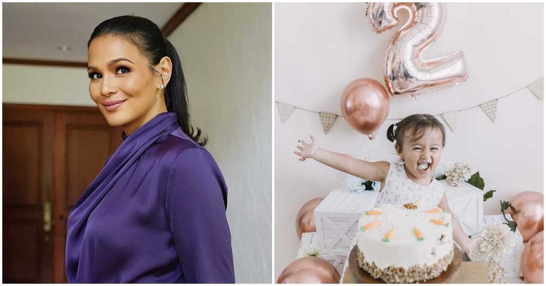 Iza Calzado shares lovely snaps from Deia Amihan's birthday photoshoot