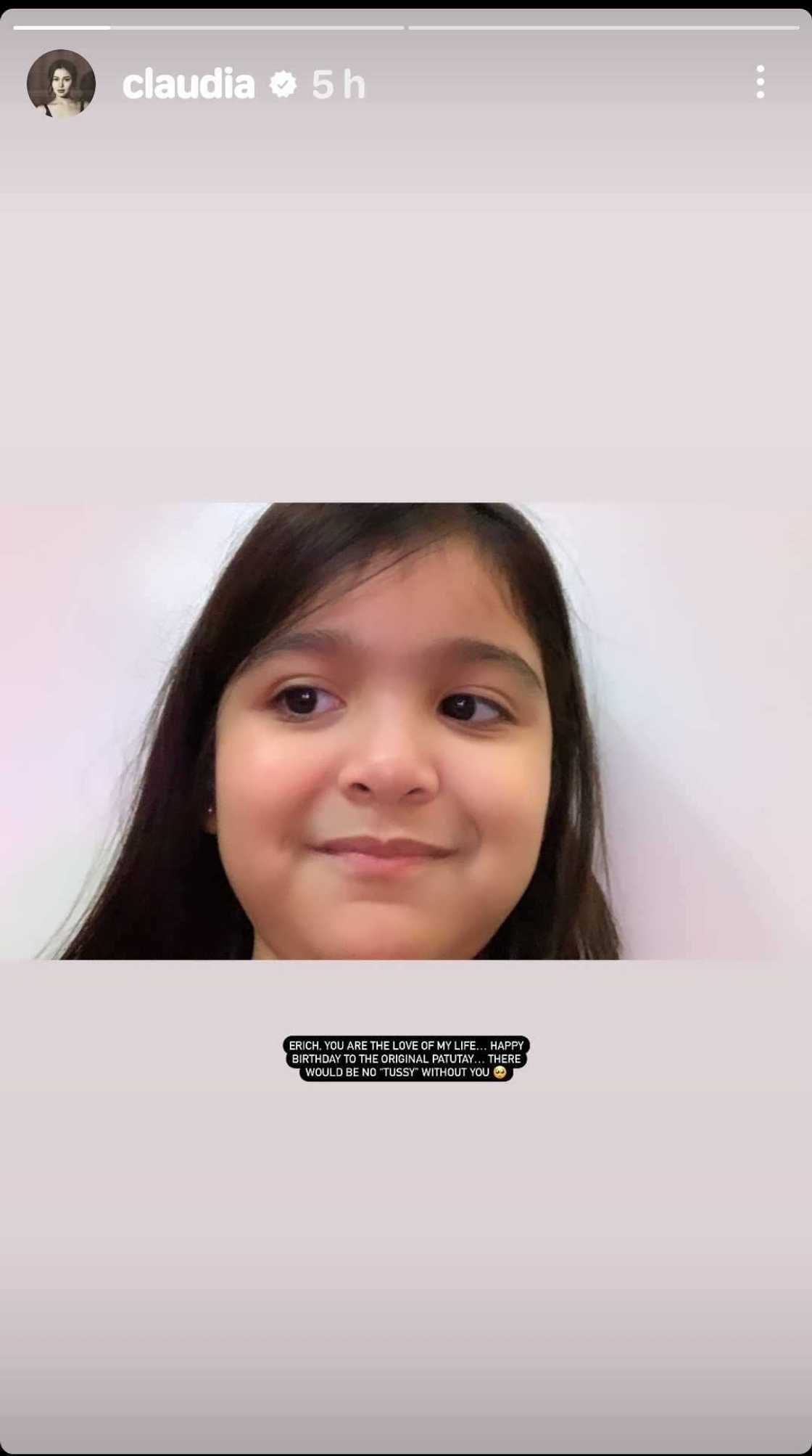 Claudia Barretto pens short but sweet birthday greeting for sister Erich Claudia Barretto pens short but sweet birthday greeting for sister Erich
