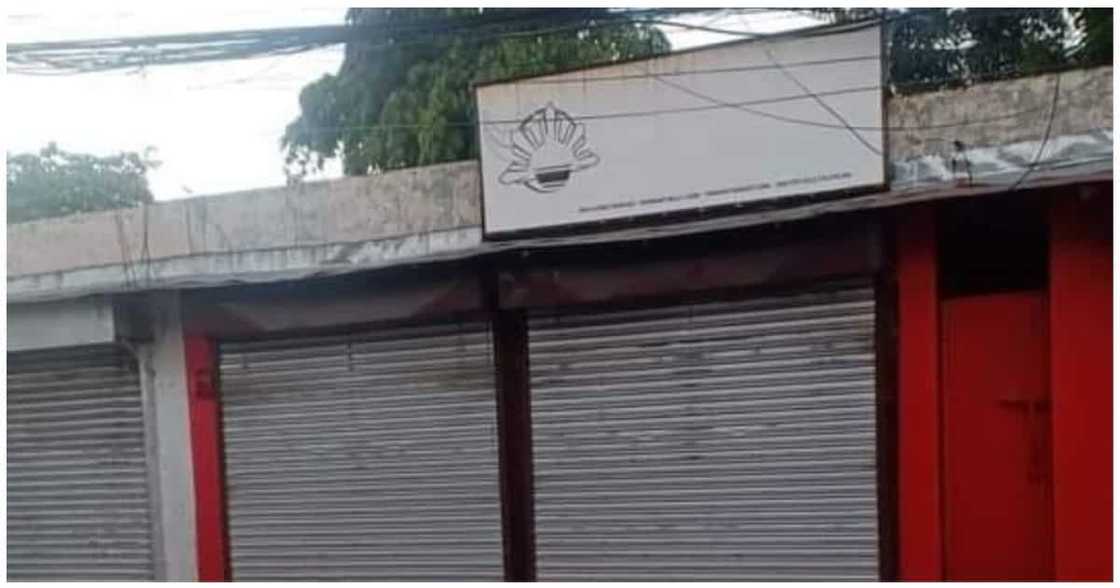 Delivery rider sa "lugaw issue", ipinakitang nagsara na ang lugawan Delivery rider sa "lugaw issue", ipinakitang nagsara na ang lugawan