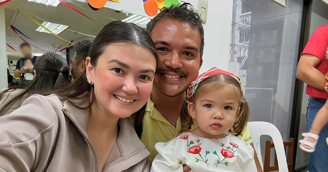 Angelica Panganiban, ibinahagi video ni Baby Bean sa dental clinic