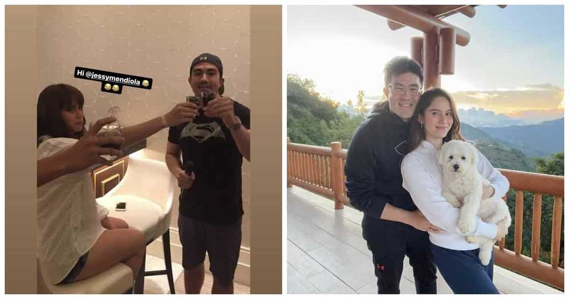 Jessy Mendiola sa throwback photo nila ni Luis Manzano: "Diyan nagsimula lahat" Jessy Mendiola sa throwback photo nila ni Luis Manzano: "Diyan nagsimula lahat"