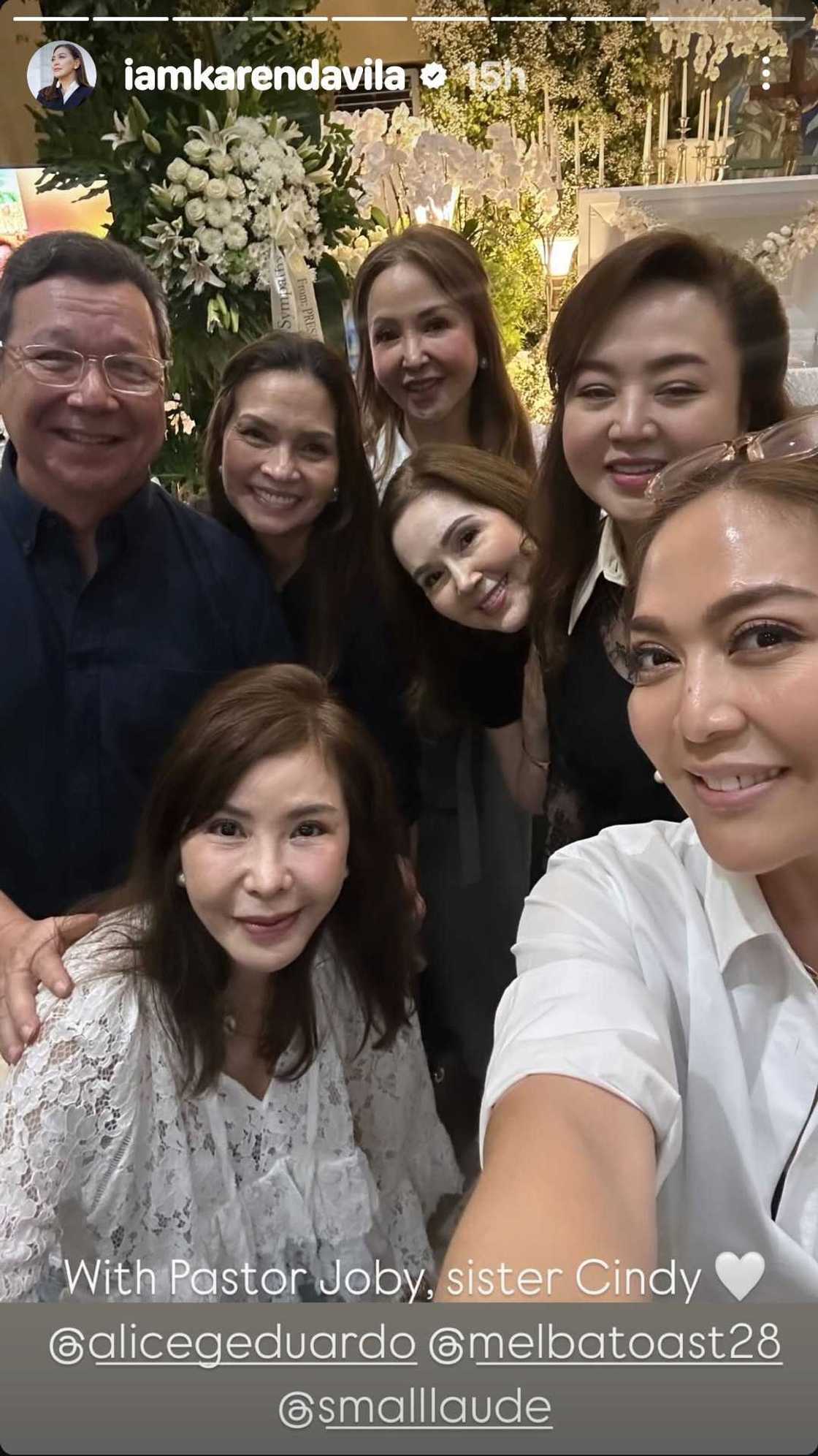 Karen Davila, ipinasilip ang burol ng ama ni Small Laude