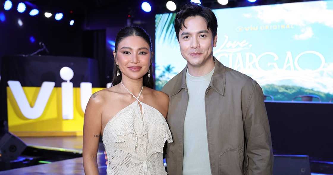 Alden Richards at Nadine Lustre, tutungo sa Siargao para sa kakaibang love story