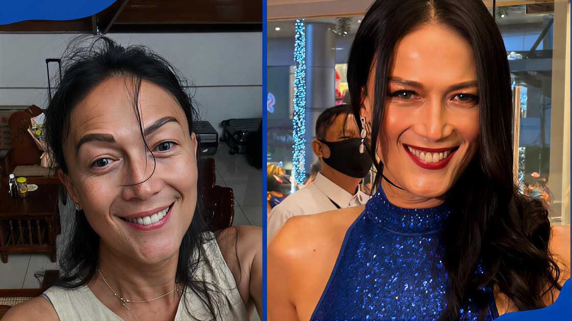 Actress and model BB Gandanghari.