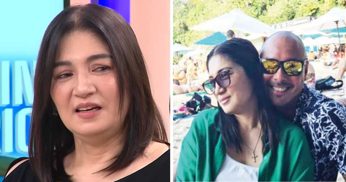 Yayo Aguila at businessman na si Melvin Viceral, nagwakas na ang limang taong relasyon (Fast Talk with Boy Abunda via GMA Network)