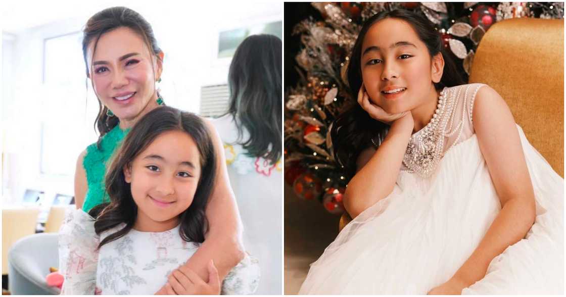 Vicki Belo, may sweet na pagbati para sa ika-11 na kaarawan ni Scarlet Snow Vicki Belo, may sweet na pagbati para sa ika-11 na kaarawan ni Scarlet Snow