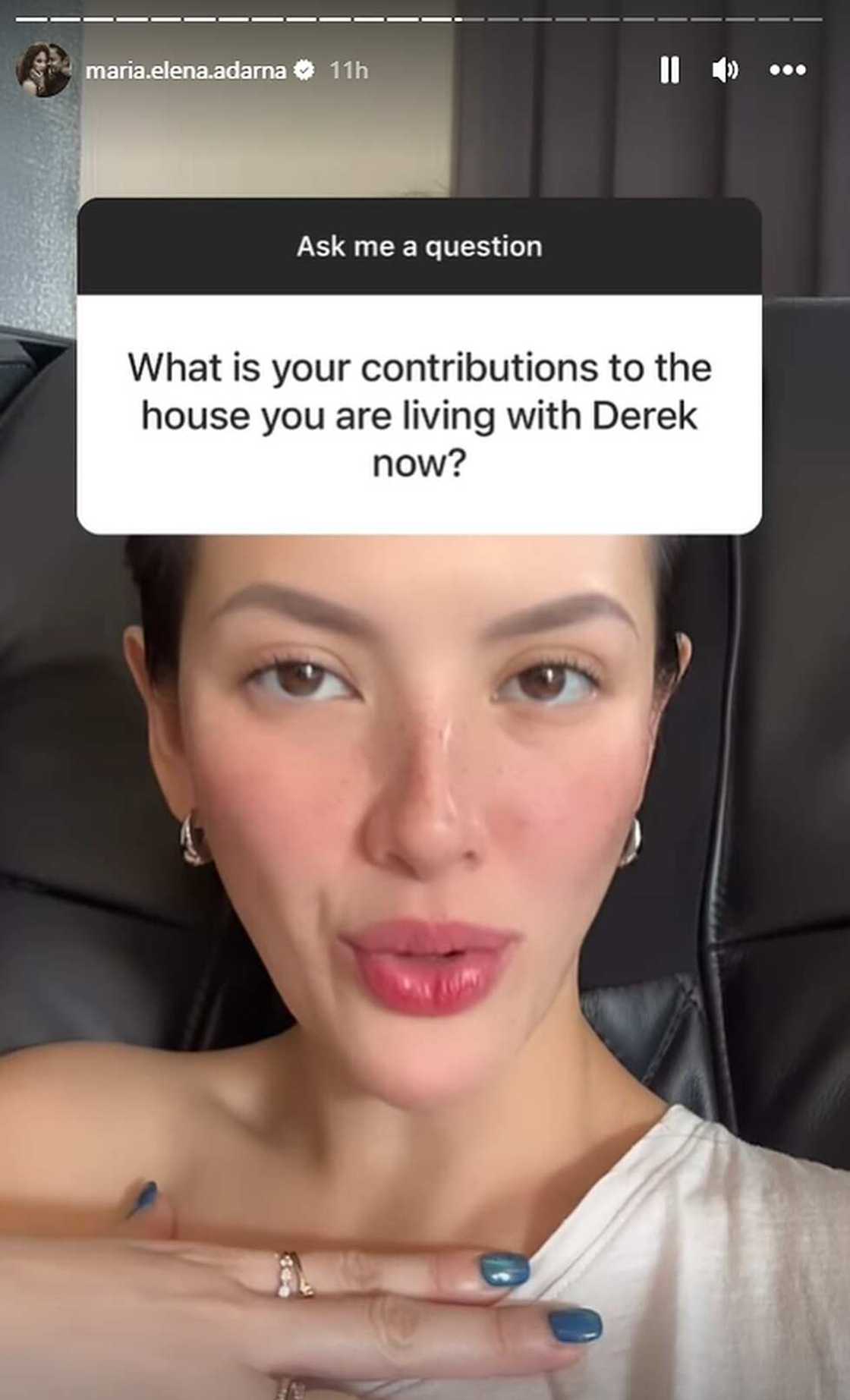 Ellen Adarna, sinabing ang 'presence at existence' niya ang ambag sa bahay nila ni Derek Ramsay Ellen Adarna, sinabing ang 'presence at existence' niya ang ambag sa bahay nila ni Derek Ramsay