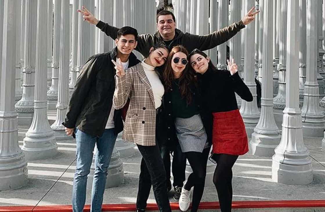 Janine Gutierrez family Janine Gutierrez family