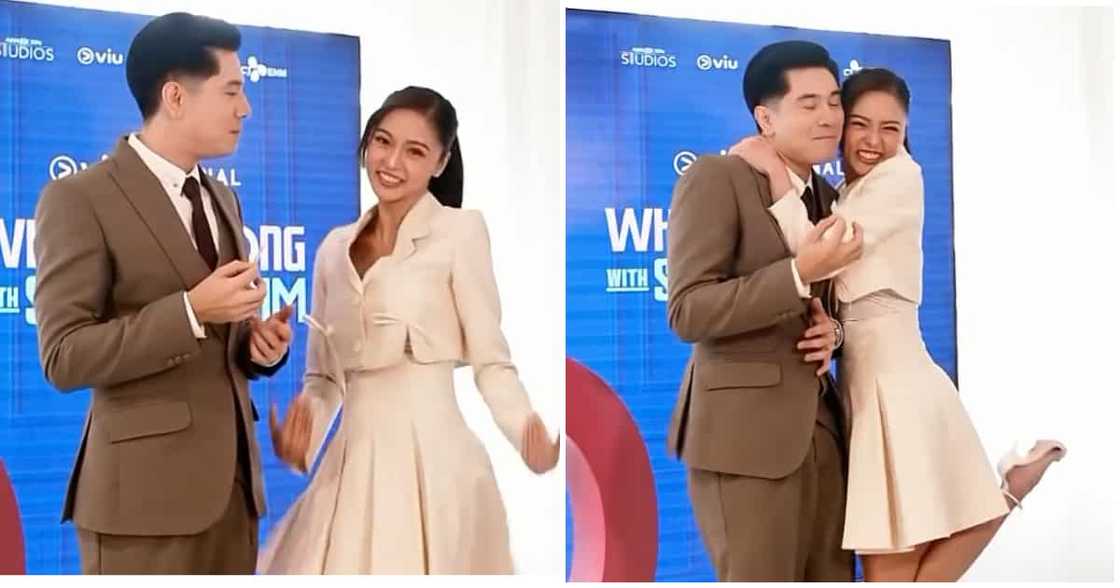 Kim Chiu at Paulo Avelino, kinakiligan sa kanilang TikTok video Kim Chiu at Paulo Avelino, kinakiligan sa kanilang TikTok video
