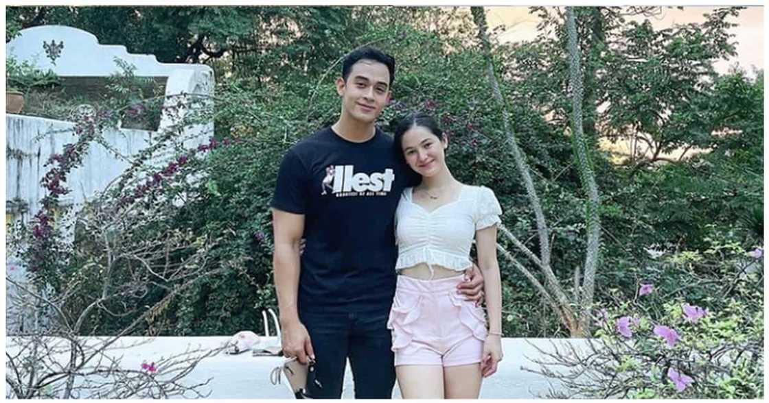 Barbie Imperial praises Diego Loyzaga for how he resolves their issues Barbie Imperial praises Diego Loyzaga for how he resolves their issues