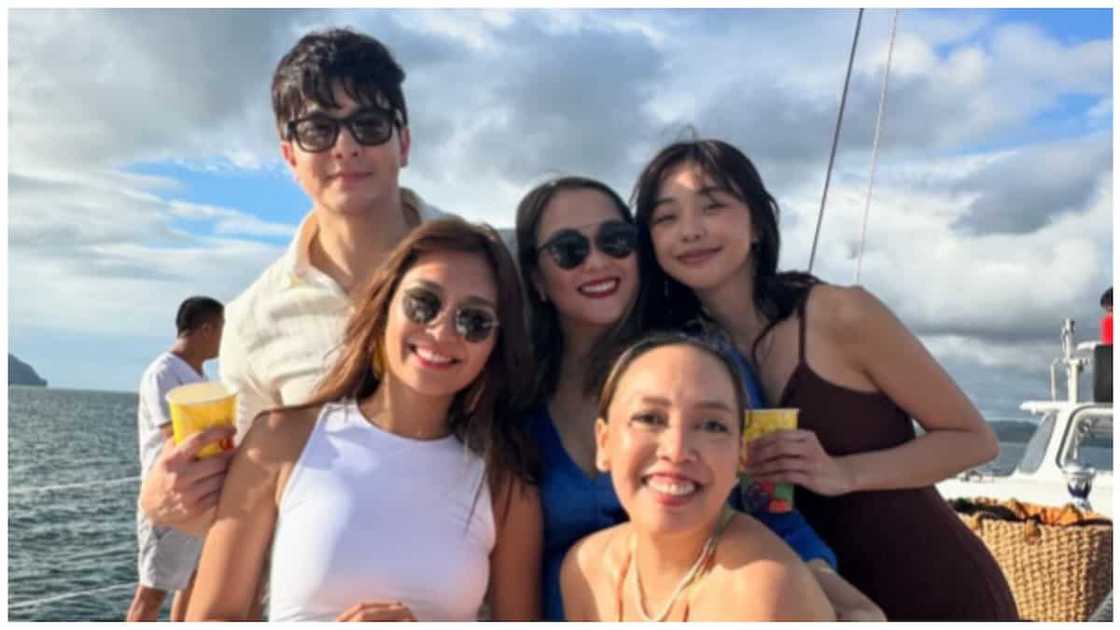 Maymay sa birthday ni Kathryn: "Sobrang masaya akong nakikita kang masaya!" Maymay sa birthday ni Kathryn: "Sobrang masaya akong nakikita kang masaya!"