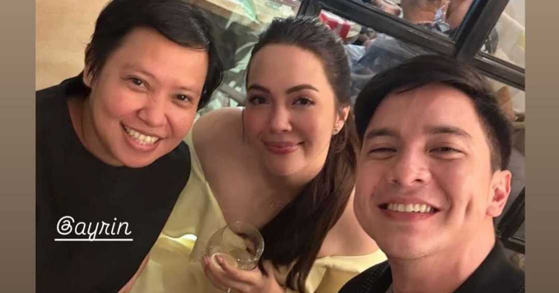 Alden Richards, may birthday greeting para kay Julia Montes; aktres, sweet na nag-reply