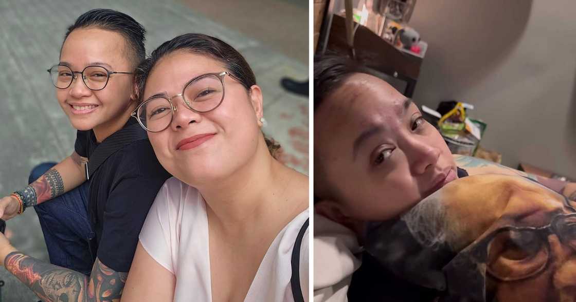 Liza Diño captures tender moment on Ice Seguerra’s birthday