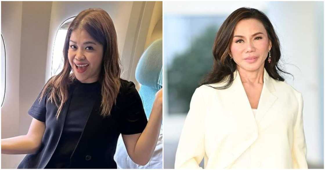 Melai Cantiveros, hindi tinanggap ang alok na retoke ni Vicki Belo Melai Cantiveros, hindi tinanggap ang alok na retoke ni Vicki Belo