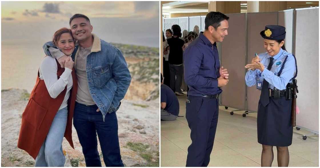 Marvin Agustin, nagbalik-tanaw sa tatlong dekadang samahan nila ni Jolina Magdangal Marvin Agustin, nagbalik-tanaw sa tatlong dekadang samahan nila ni Jolina Magdangal