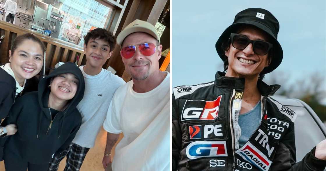 Ryan Agoncillo, may kwelang caption sa pics nina Judy Ann Santos, mga anak kasama si Chris Hemsworth