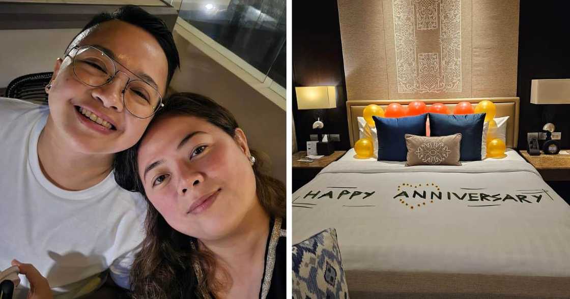 Ice Seguerra receives heartfelt anniversary message from Liza Diño Ice Seguerra receives heartfelt anniversary message from Liza Diño