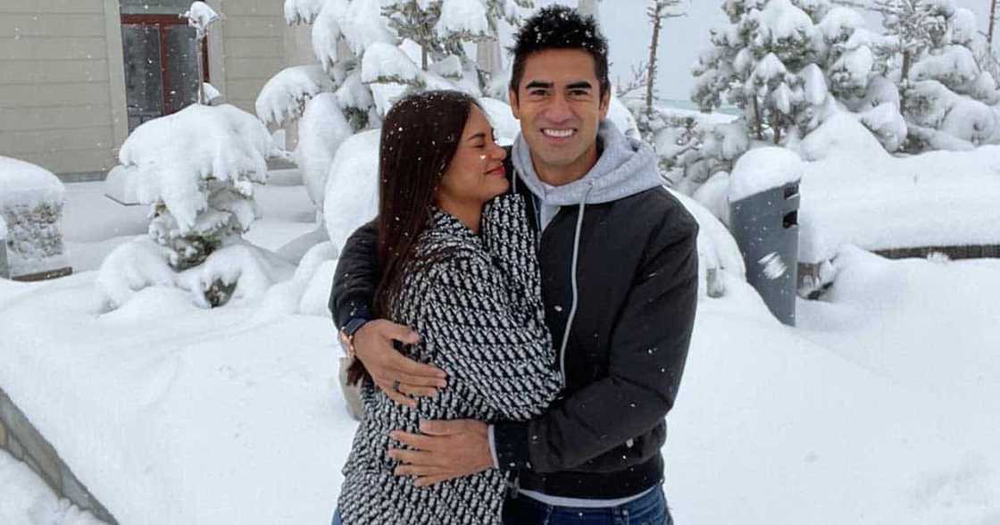 Pia Wurtzbach, nawindang sa matinding snow sa Switzerland: “What a surprise! I wasn’t ready for this weather” Pia Wurtzbach, nawindang sa matinding snow sa Switzerland: “What a surprise! I wasn’t ready for this weather”